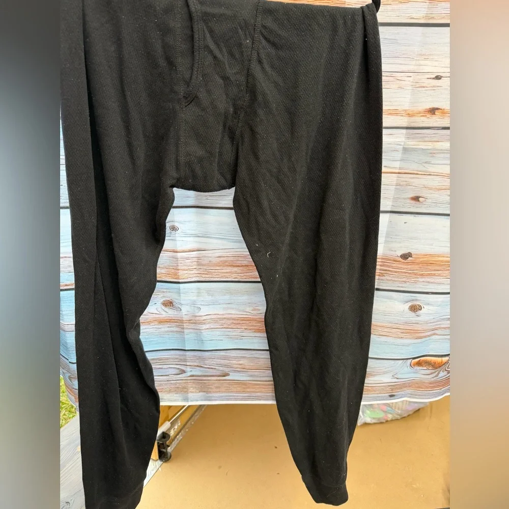 Men's‎ long John Black